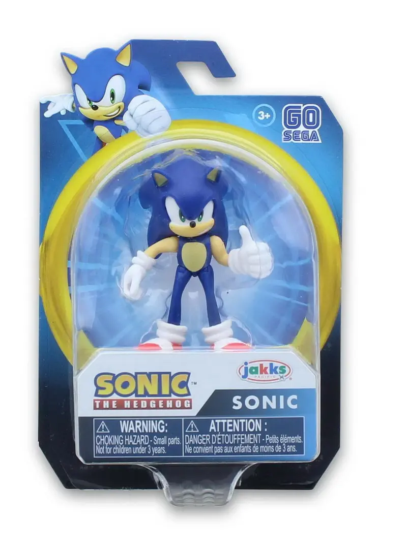 Sonic the Hedgehog Sonic figura 6 cm termékfotó