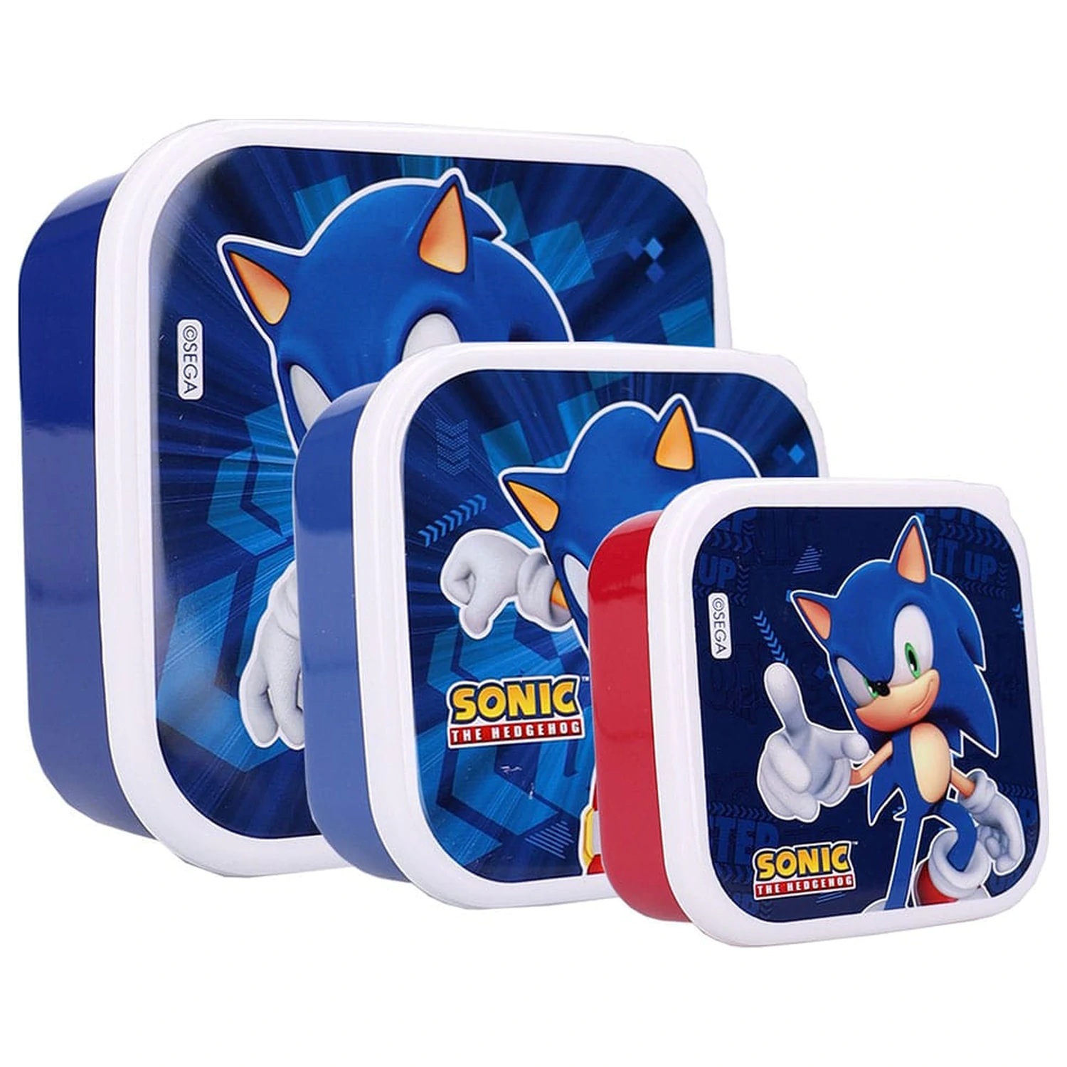 Sonic the Hedgehog Sonic Fresh Bites uzsonnás doboz csomag  termékfotó