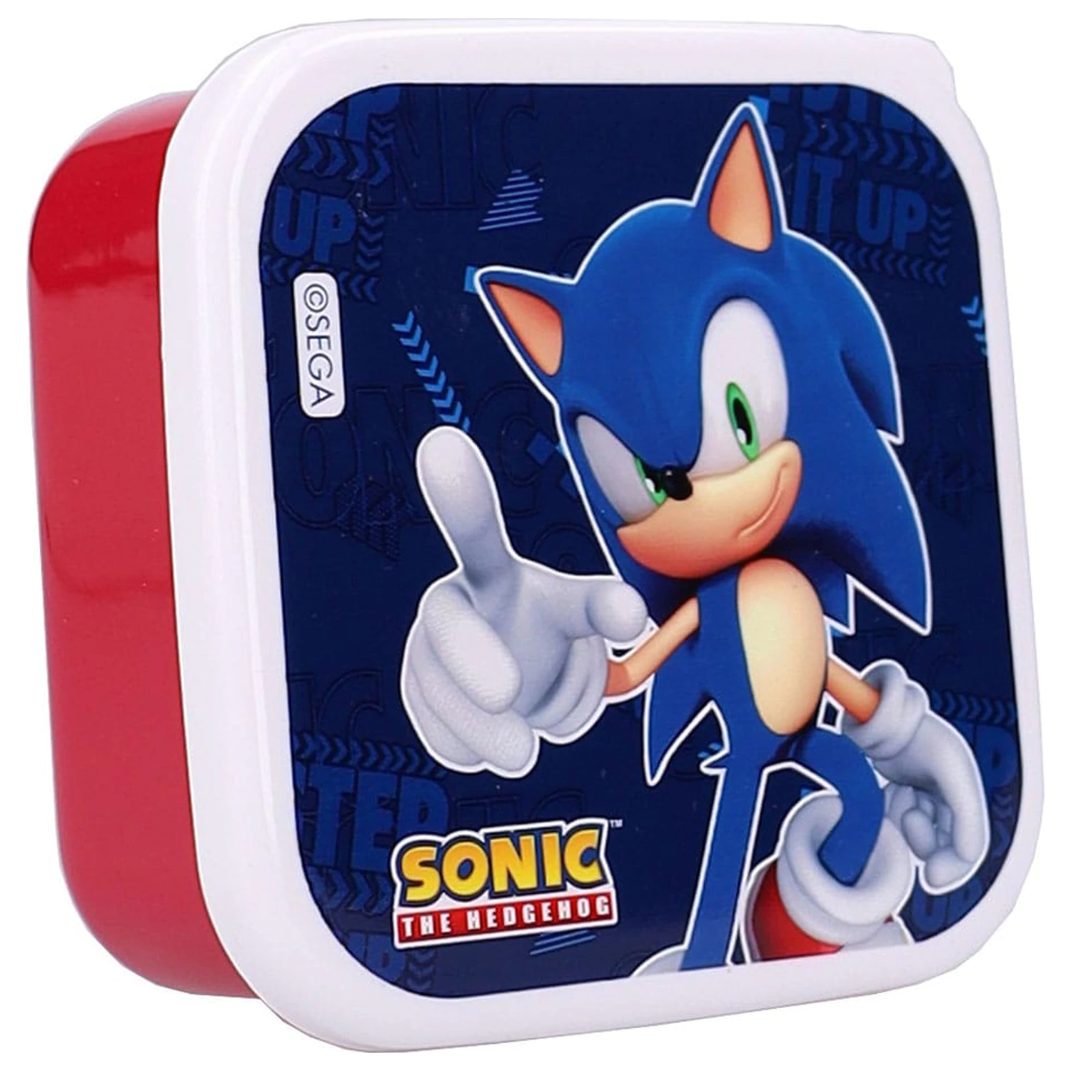 Sonic the Hedgehog Sonic Fresh Bites uzsonnás doboz csomag  termékfotó