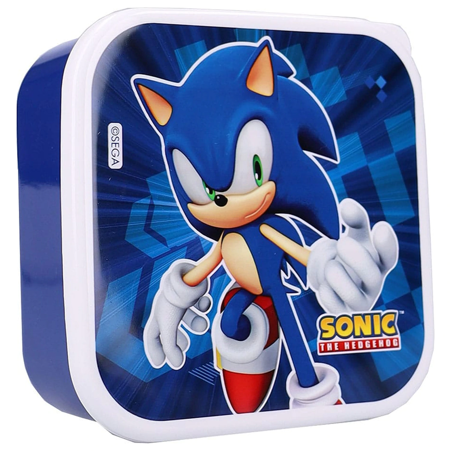 Sonic the Hedgehog Sonic Fresh Bites uzsonnás doboz csomag  termékfotó