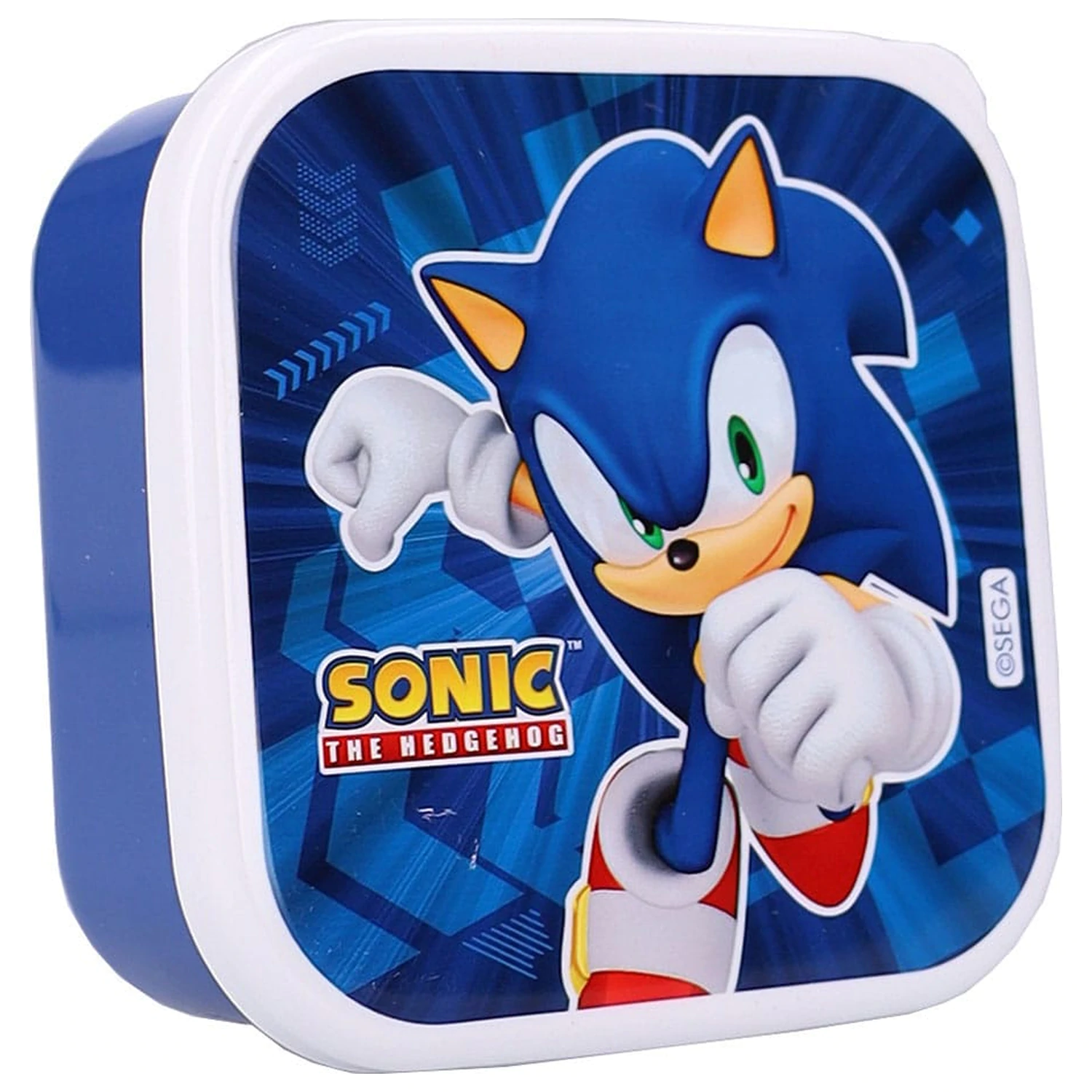 Sonic the Hedgehog Sonic Fresh Bites uzsonnás doboz csomag  termékfotó