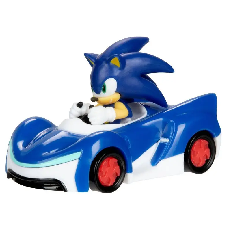 Sonic The Hedgehog Sonic Speed Star Mini jármű 6 cm termékfotó