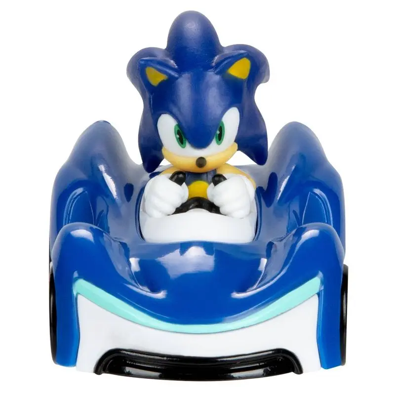 Sonic The Hedgehog Sonic Speed Star Mini jármű 6 cm termékfotó