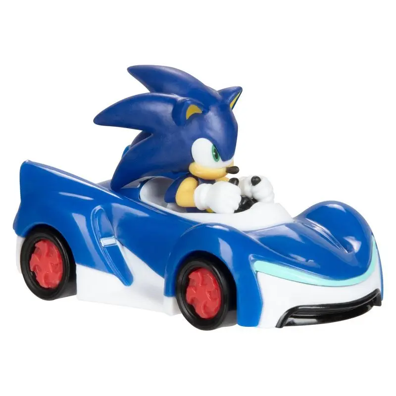 Sonic The Hedgehog Sonic Speed Star Mini jármű 6 cm termékfotó
