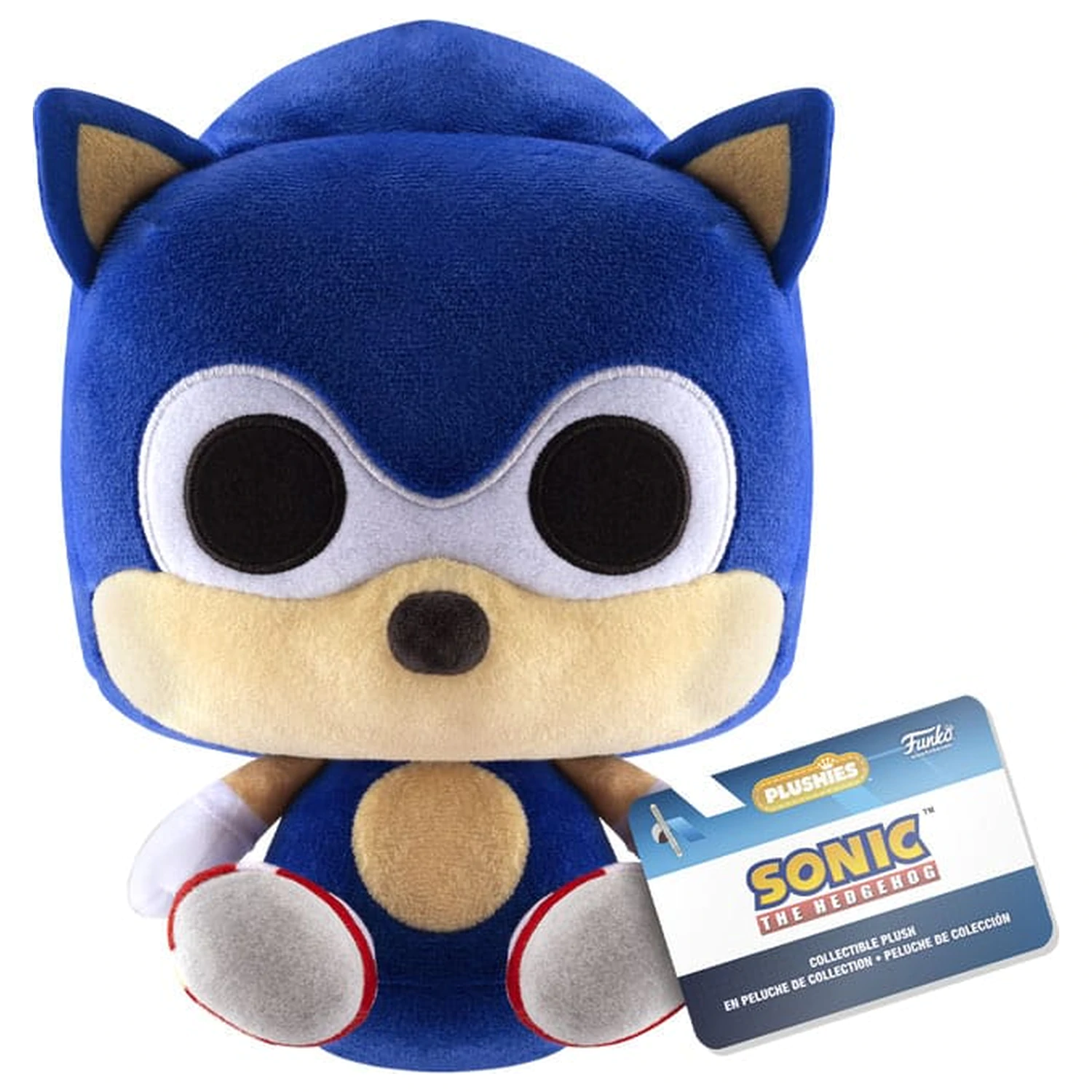 Sonic the Hedgehog Sonic plüss figura 18 cm termékfotó