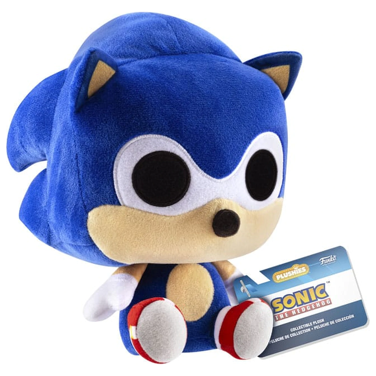 Sonic the Hedgehog Sonic plüss figura 18 cm termékfotó
