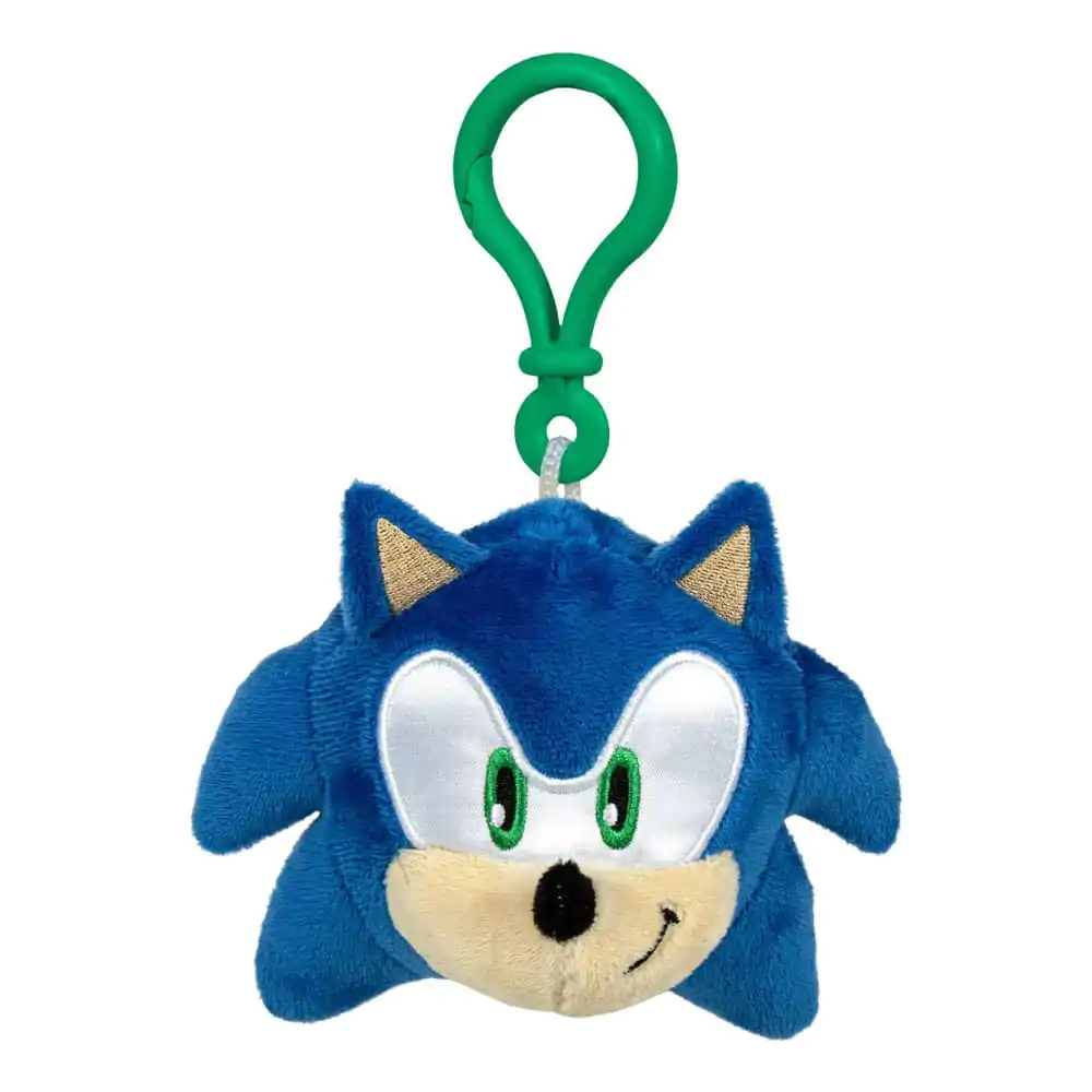 Sonic - The Hedgehog Sonic plüss kulcstartó 8 cm termékfotó