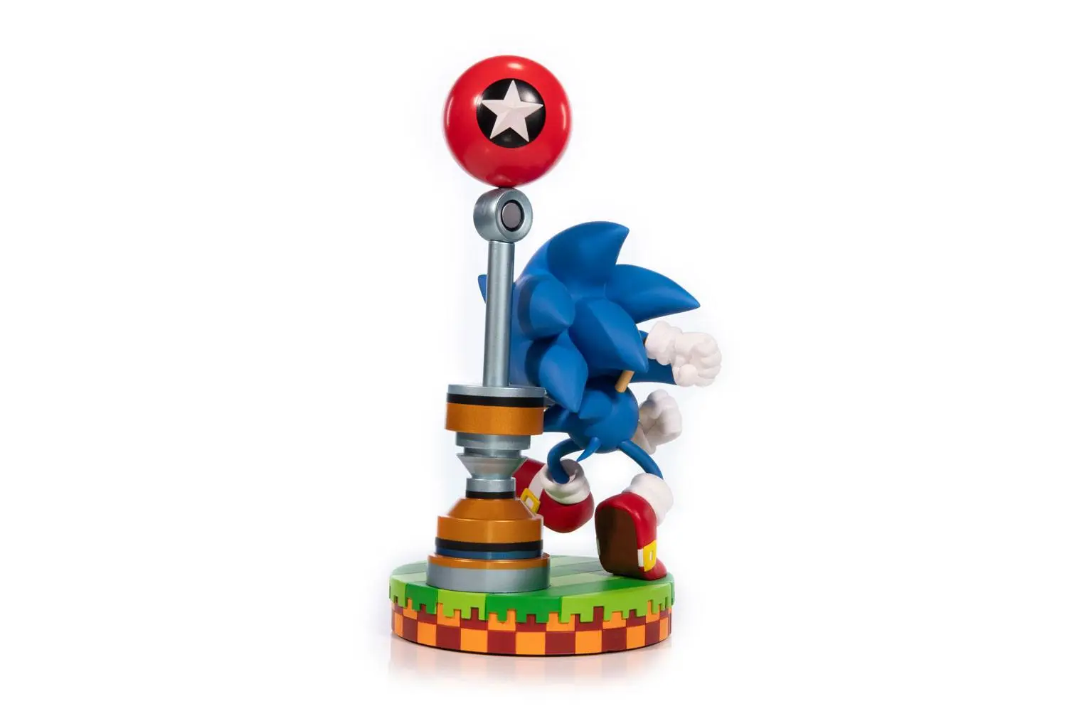 Sonic the Hedgehog Sonic PVC szobor figura 26 cm termékfotó