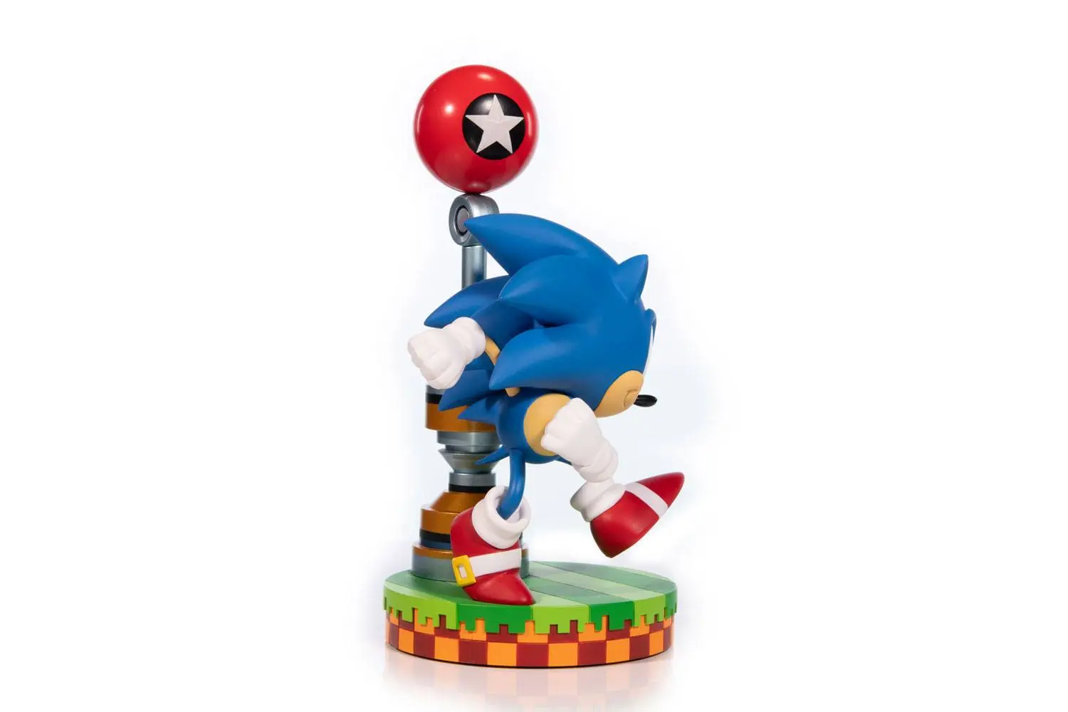 Sonic the Hedgehog Sonic PVC szobor figura 26 cm termékfotó