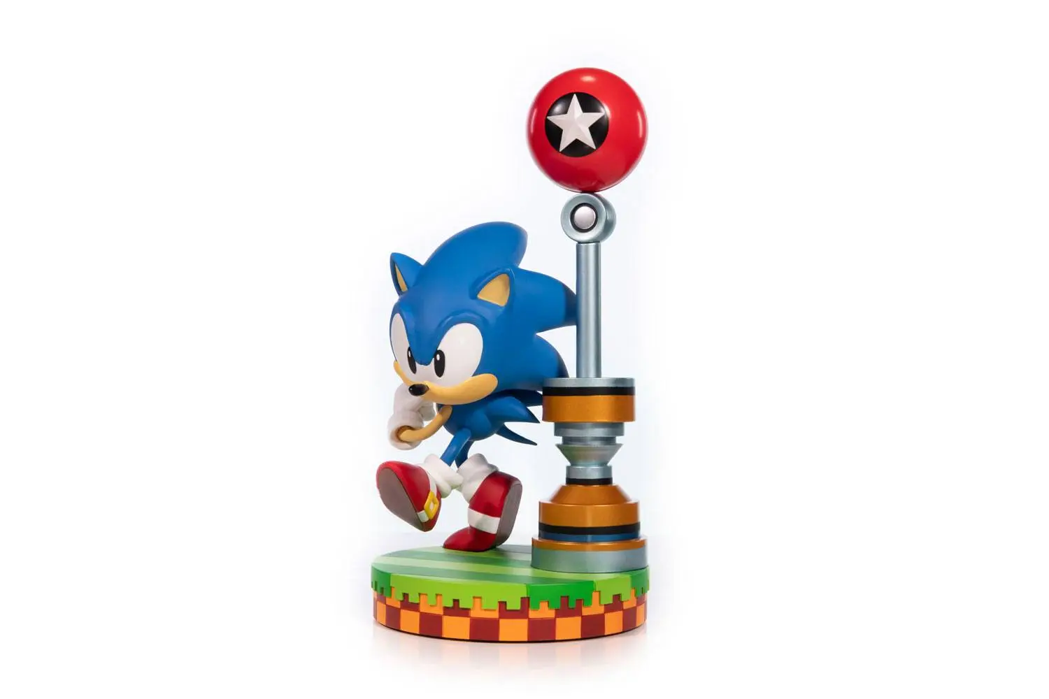 Sonic the Hedgehog Sonic PVC szobor figura 26 cm termékfotó