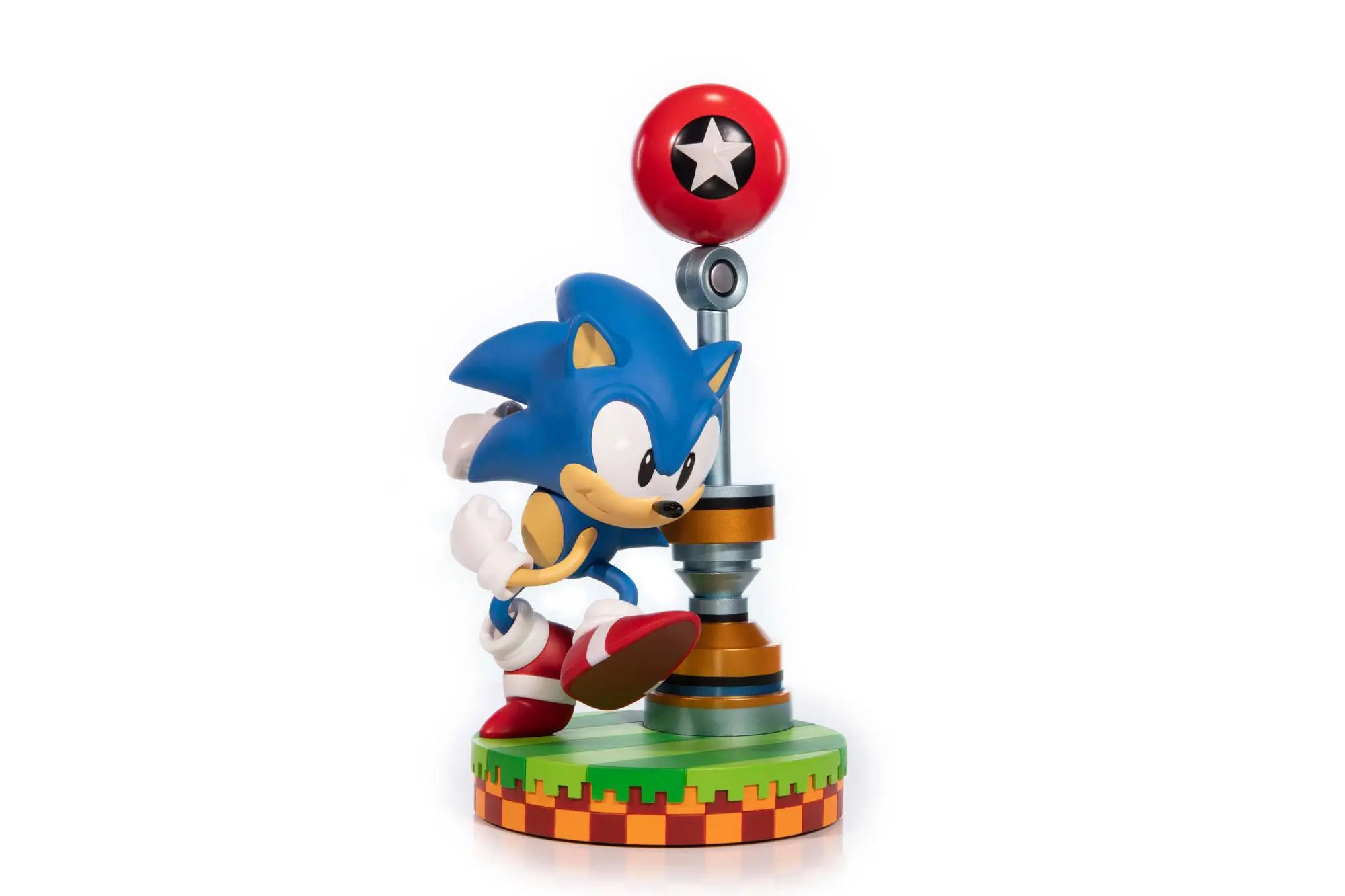 Sonic the Hedgehog Sonic PVC szobor figura 26 cm termékfotó