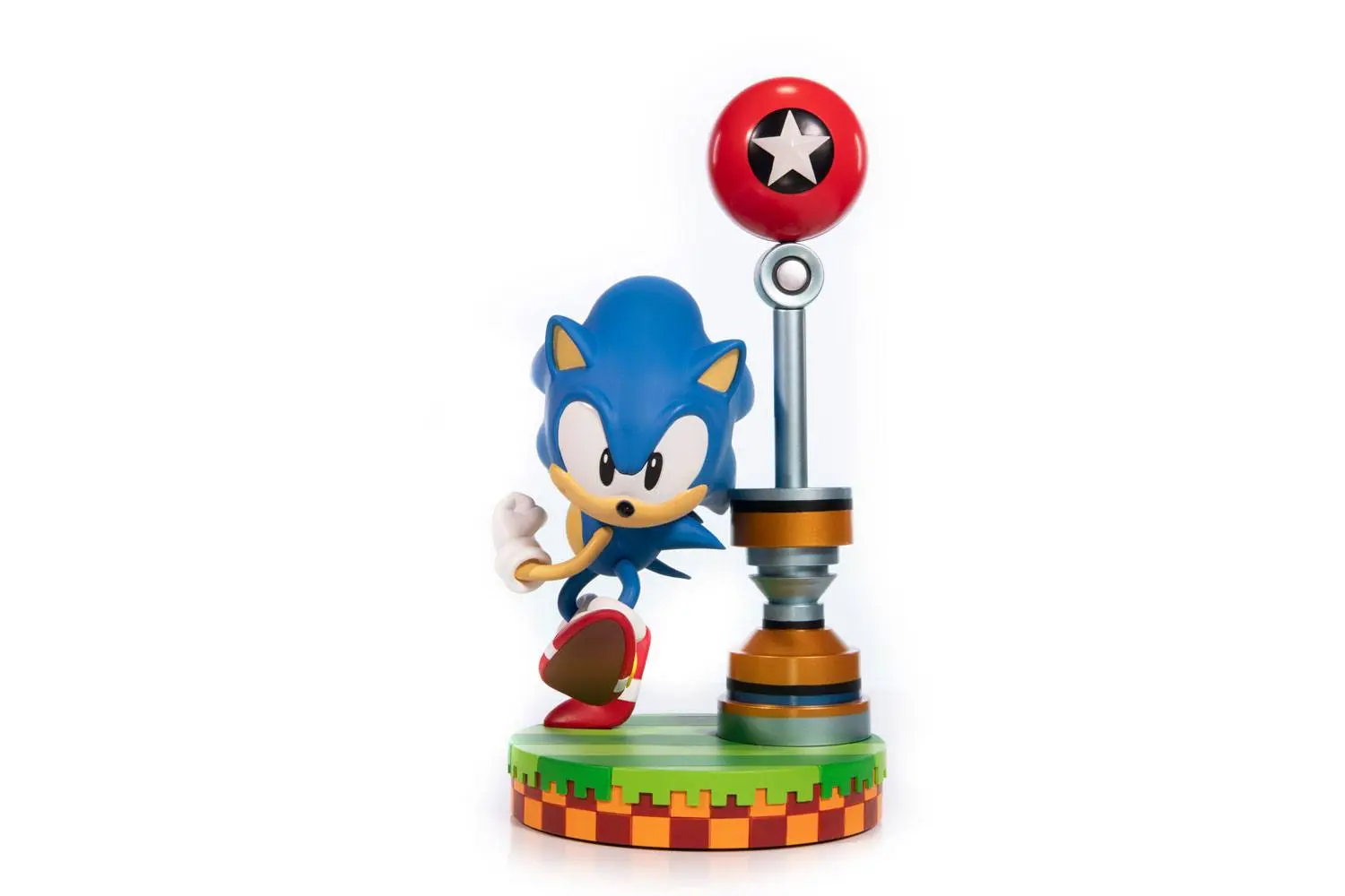 Sonic the Hedgehog Sonic PVC szobor figura 26 cm termékfotó