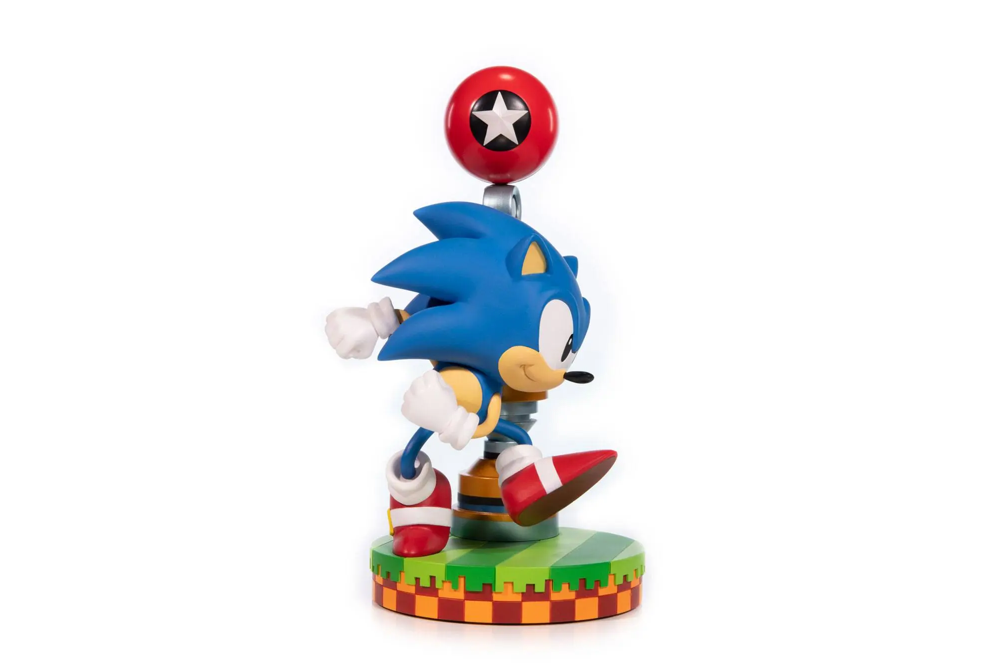 Sonic the Hedgehog Sonic PVC szobor figura 26 cm termékfotó