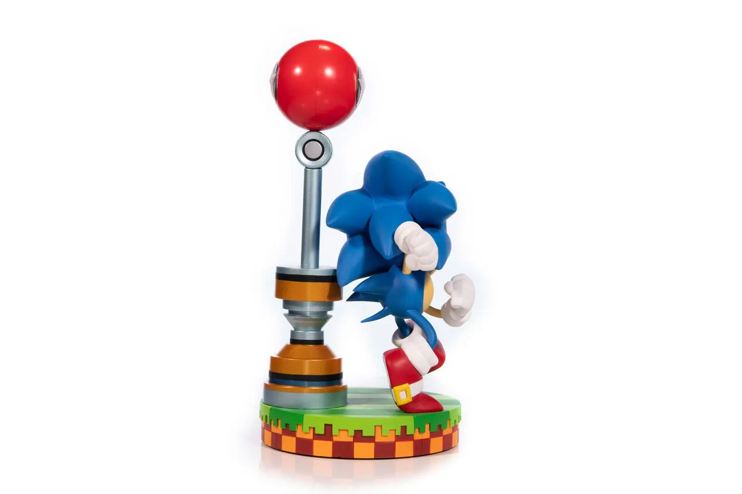 Sonic the Hedgehog Sonic PVC szobor figura 26 cm termékfotó