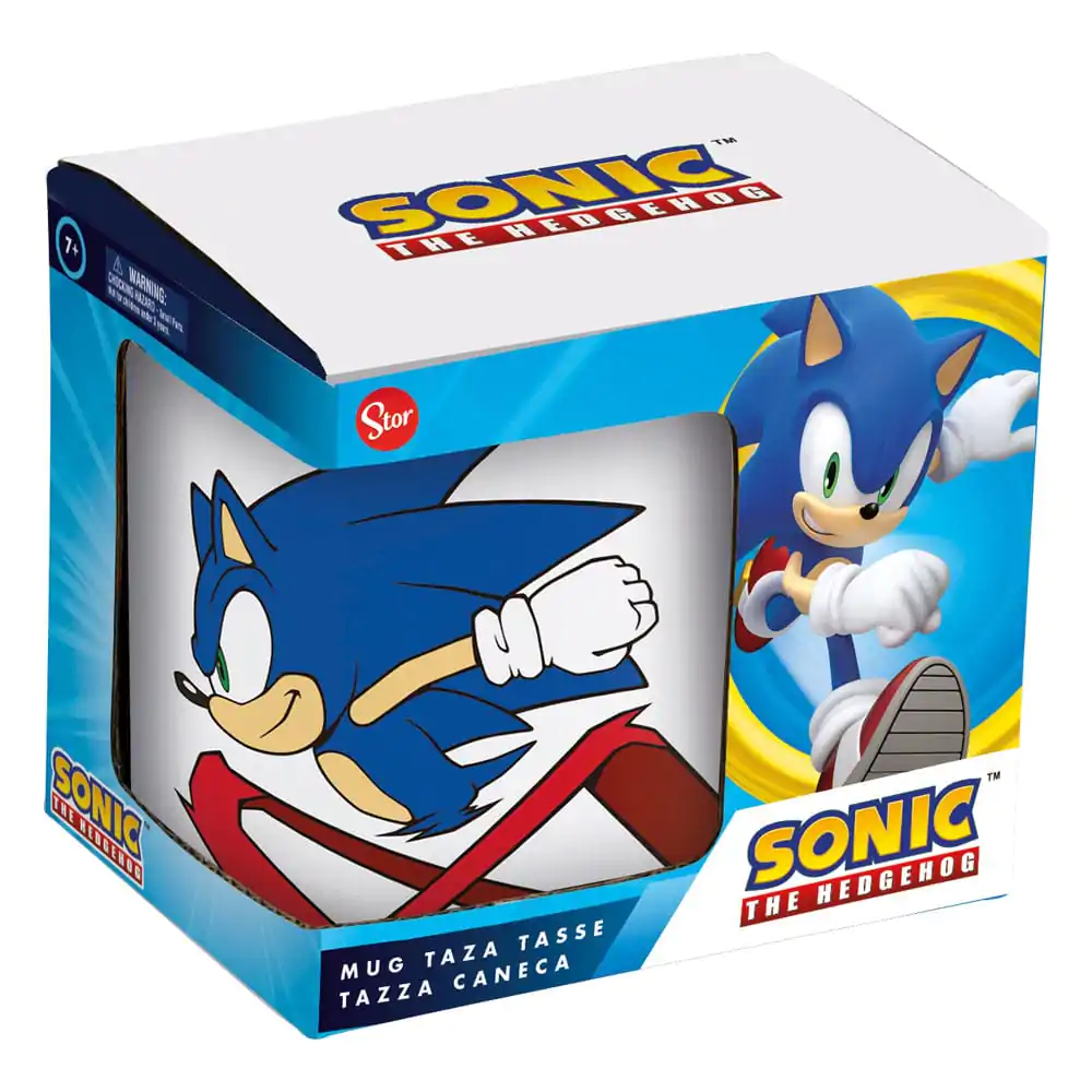 Sonic - The Hedgehog Sonic Rolling bögre 325 ml termékfotó