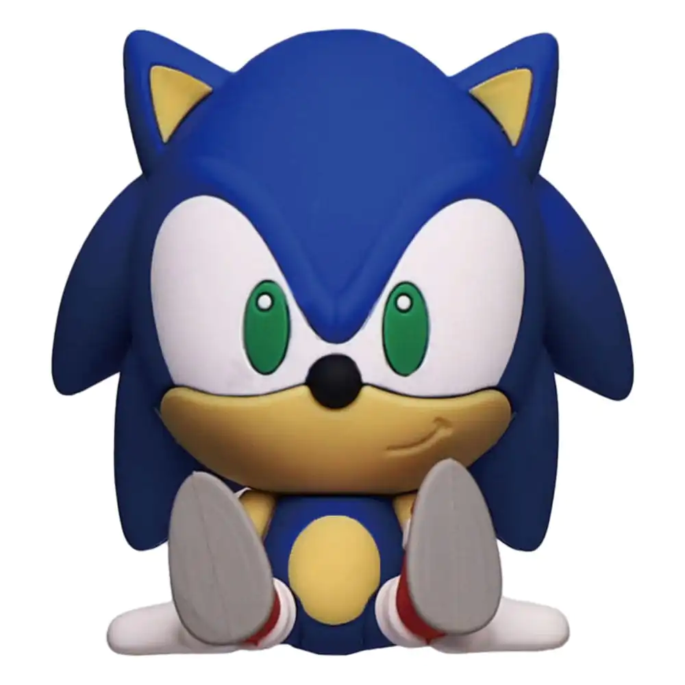 Sonic - The Hedgehog Sonic Sitting hűtőmágnes termékfotó