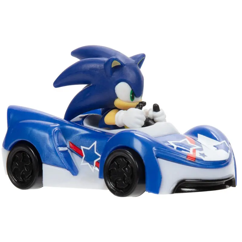 Sonic The Hedgehog Sonic Speed Star Mini jármű 6 cm termékfotó