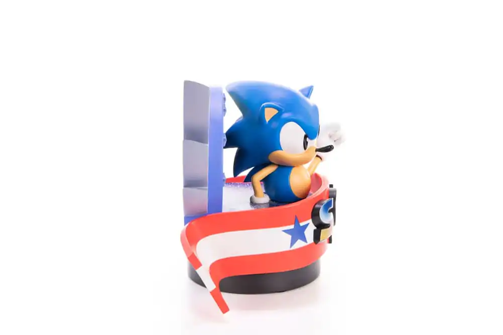 Sonic the Hedgehog Sonic Title Screen szobor figura 21 cm termékfotó
