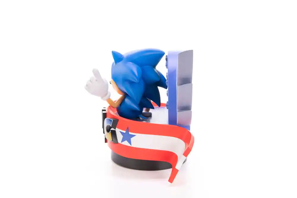 Sonic the Hedgehog Sonic Title Screen szobor figura 21 cm termékfotó