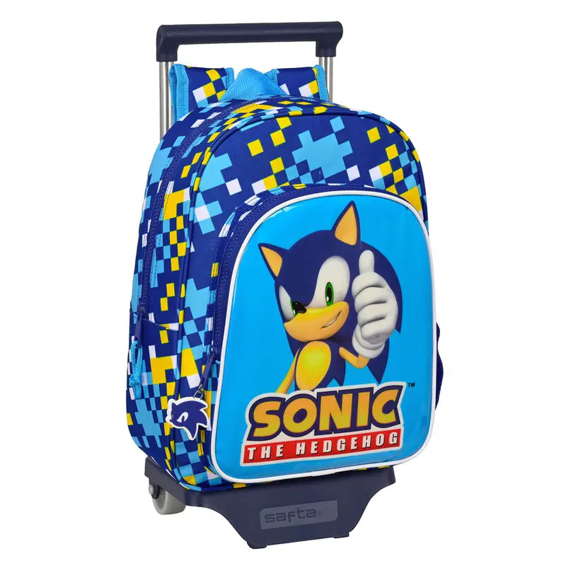 Sonic The Hedgehog Speed gurulós táska 34cm termékfotó