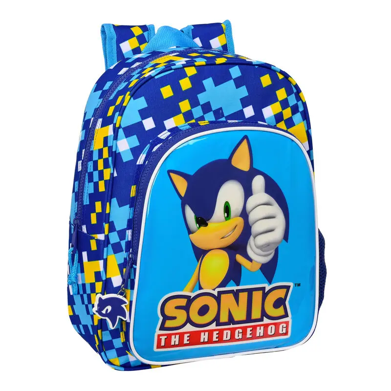 Sonic The Hedgehog Speed táska hátizsák 34cm termékfotó