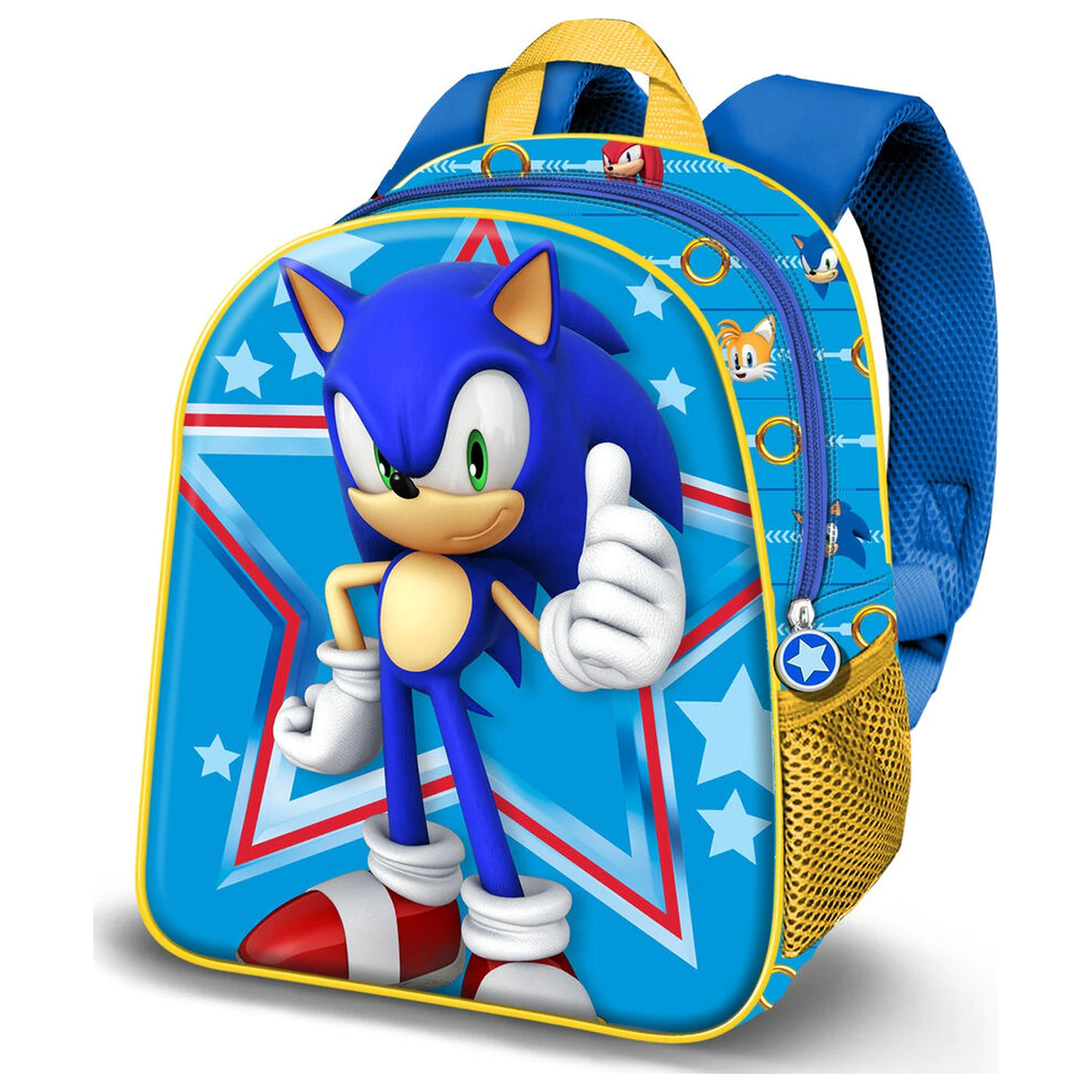Sonic the Hedgehog Star 3D táska hátizsák 31cm termékfotó