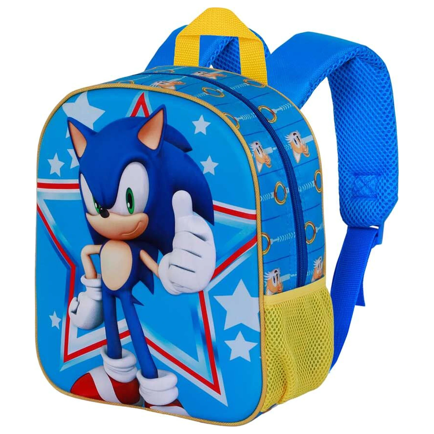 Sonic the Hedgehog Star 3D táska hátizsák 31cm termékfotó