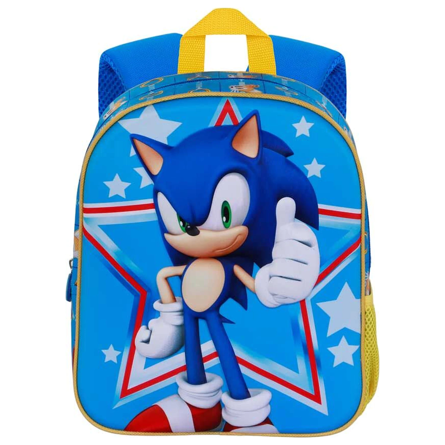 Sonic the Hedgehog Star 3D táska hátizsák 31cm termékfotó