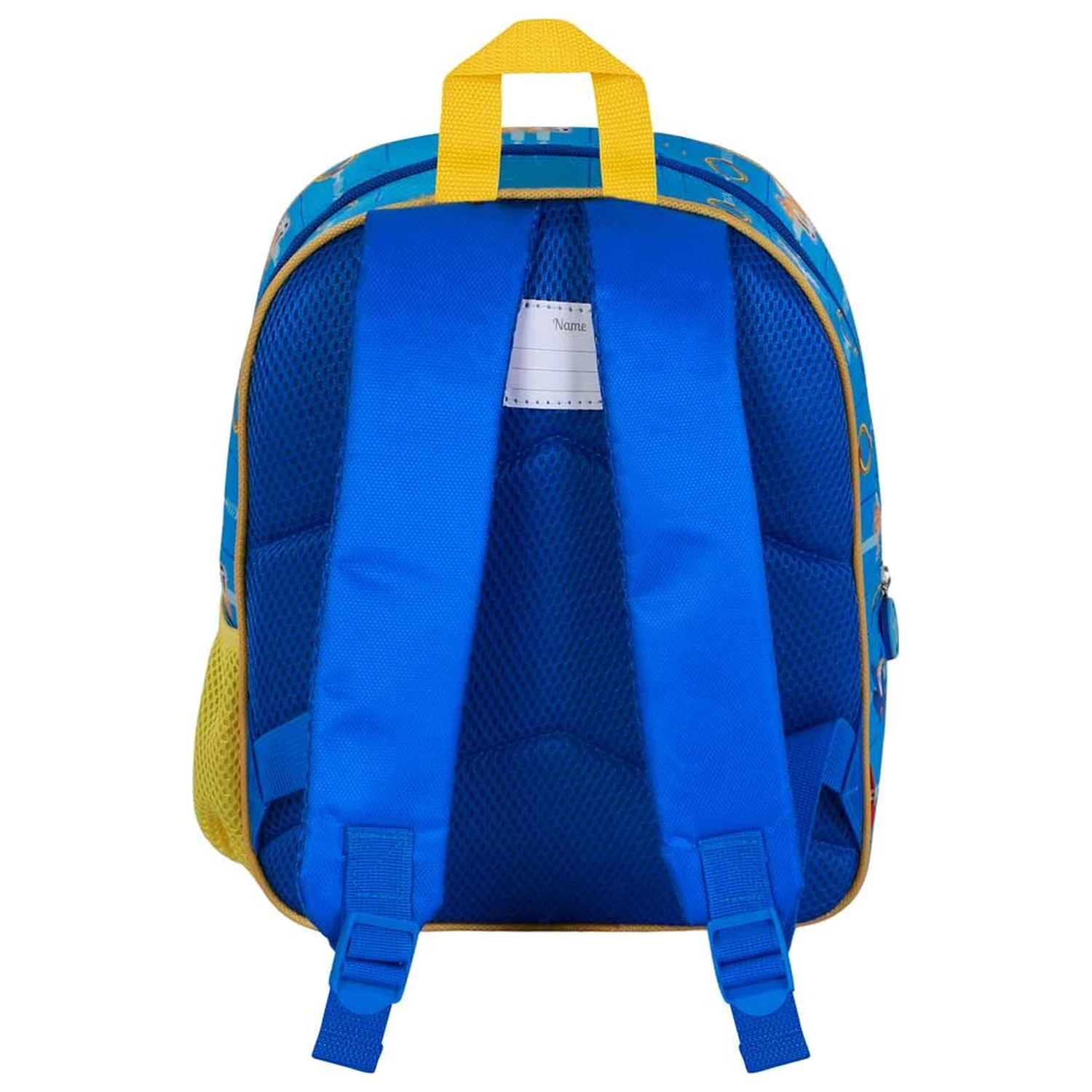 Sonic the Hedgehog Star 3D táska hátizsák 31cm termékfotó