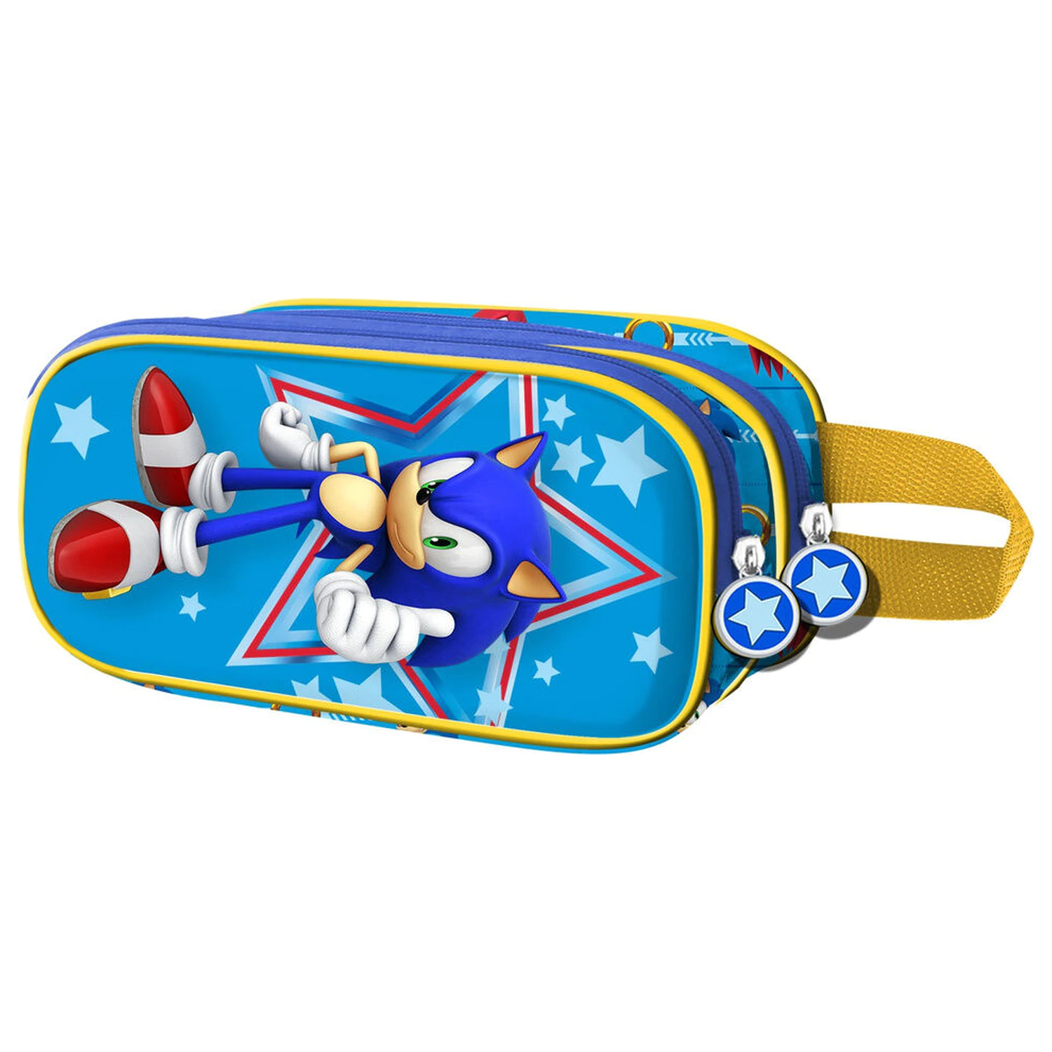 Sonic the Hedgehog Star 3D tolltartó termékfotó