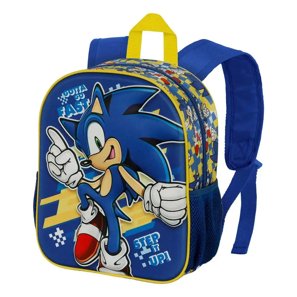 Sonic The Hedgehog Step 3D táska hátizsák 31cm termékfotó