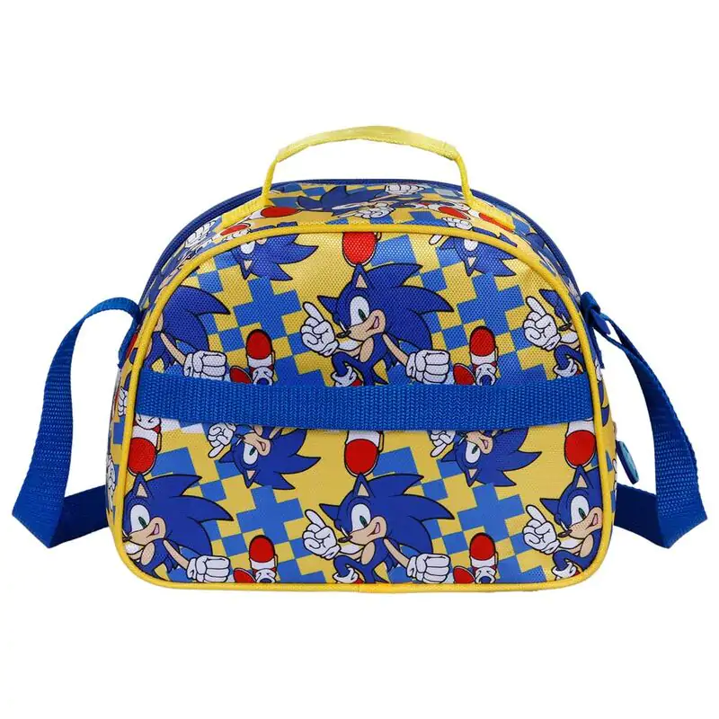 Sonic The Hedgehog Step 3D uzsonnás táska termékfotó