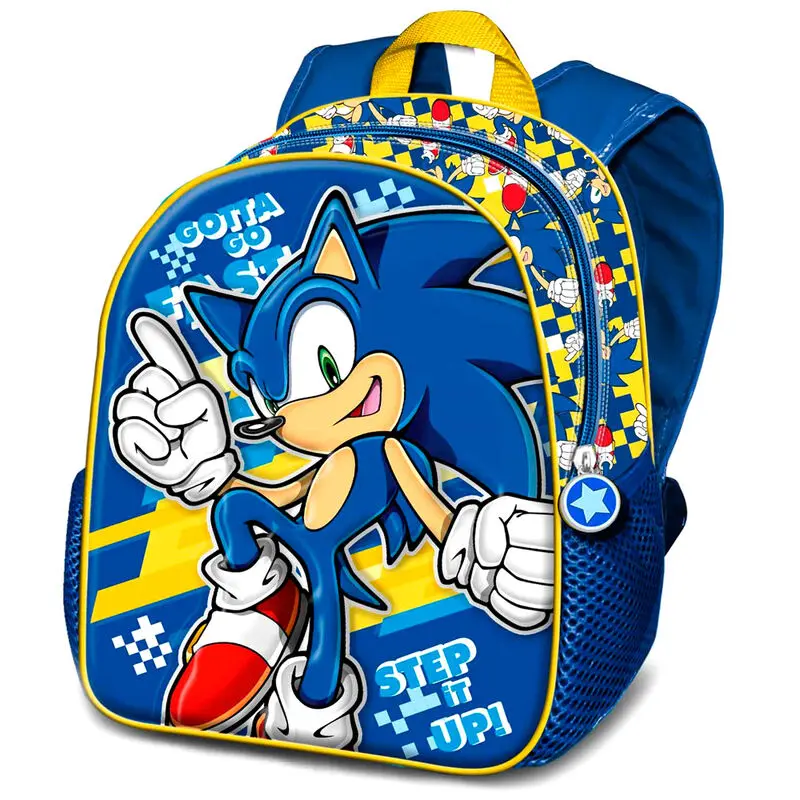 Sonic The Hedgehog Step táska hátizsák 39cm termékfotó