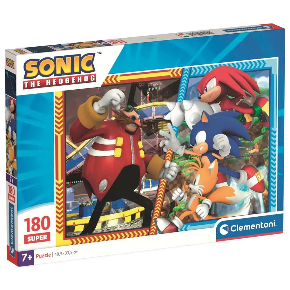 Sonic the Hedgehog super puzzle 180db-os termékfotó
