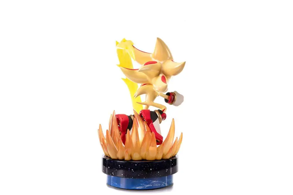 Sonic the Hedgehog Super Shadow szobor figura 50 cm termékfotó