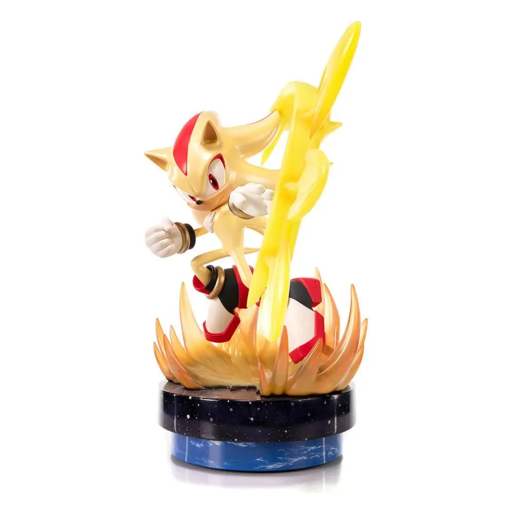 Sonic the Hedgehog Super Shadow szobor figura 50 cm termékfotó