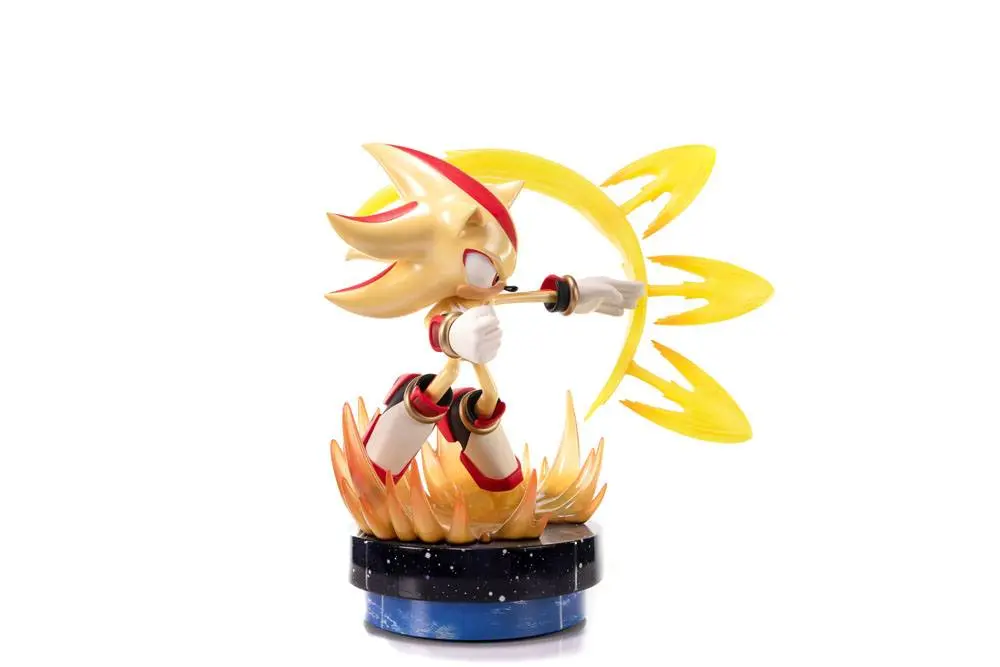 Sonic the Hedgehog Super Shadow szobor figura 50 cm termékfotó