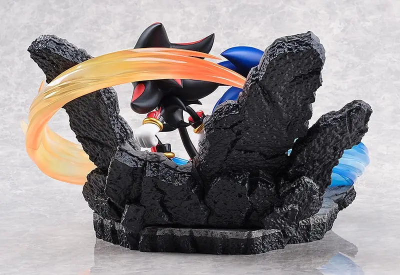 Sonic the Hedgehog Super Situation Figure Sonic Adventure 2 szobor figura 21 cm termékfotó