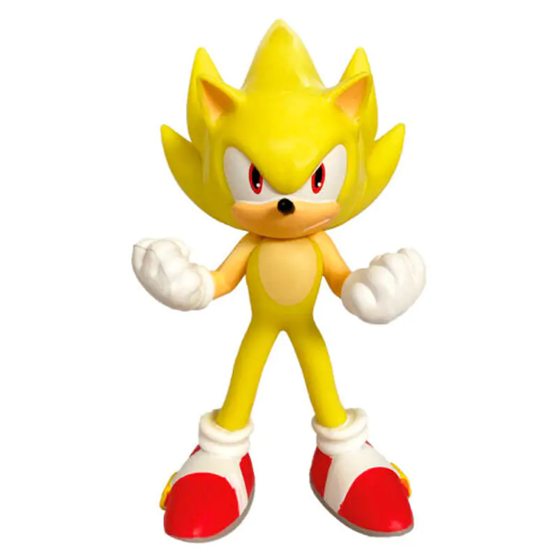 Sonic the Hedgehog Super Sonic figura 9 cm termékfotó