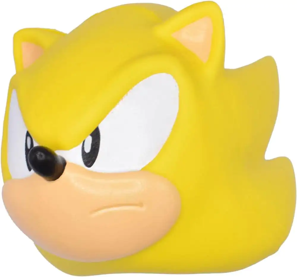 Sonic the Hedgehog Super Sonic Mega Squishme Anti-Stress figura 15 cm termékfotó