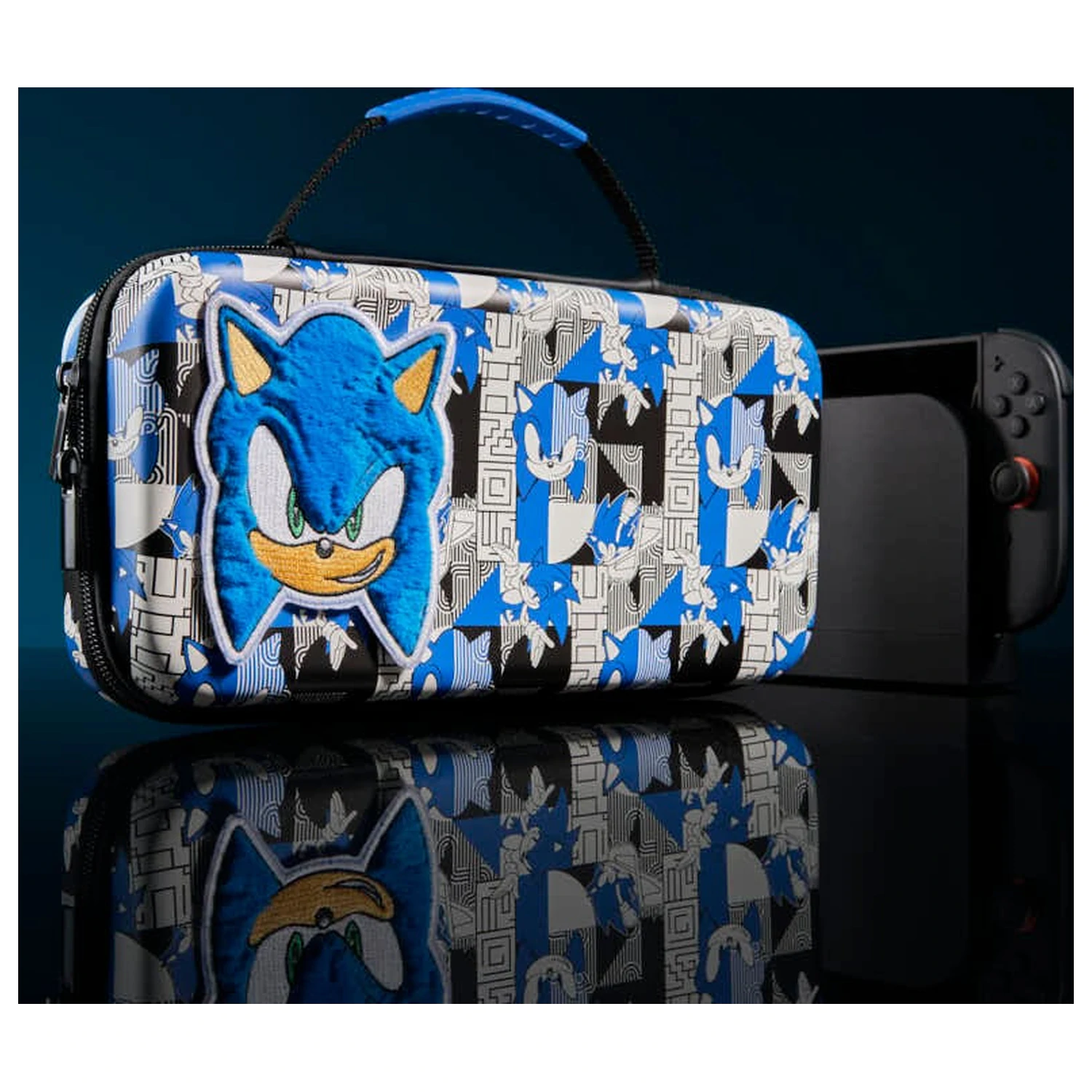 Sonic the Hedgehog Switch 2 tartó táska Japan Design termékfotó