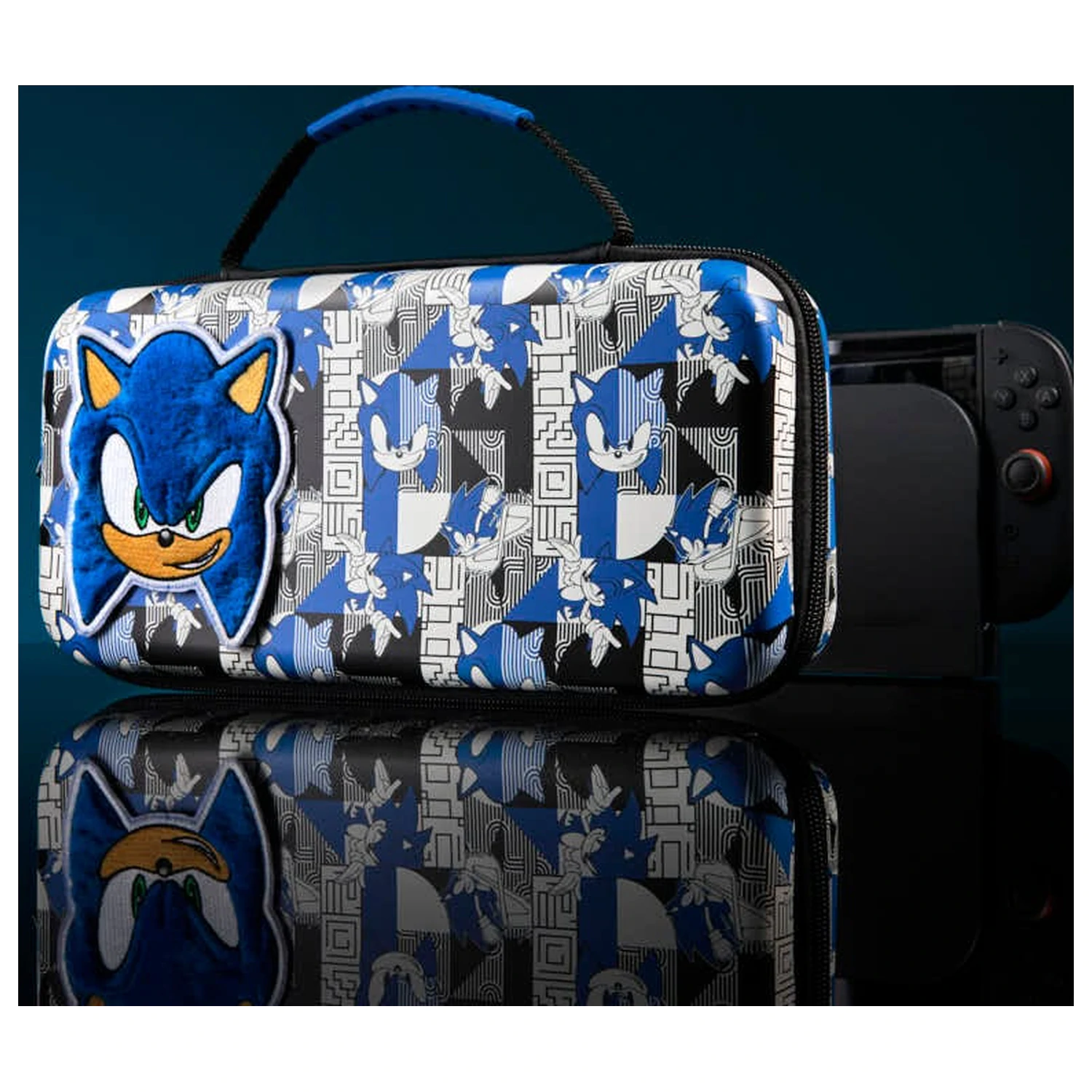 Sonic the Hedgehog Switch 2 tartó táska Japan Design termékfotó