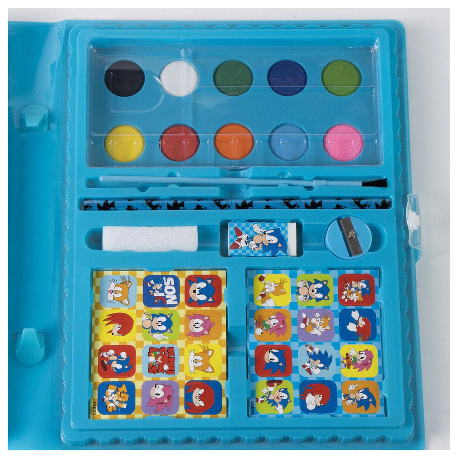 Sonic the Hedgehog színező írószer csomag termékfotó