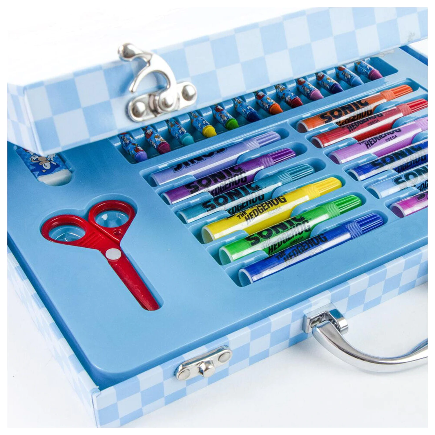 Sonic the Hedgehog színező írószer csomag termékfotó