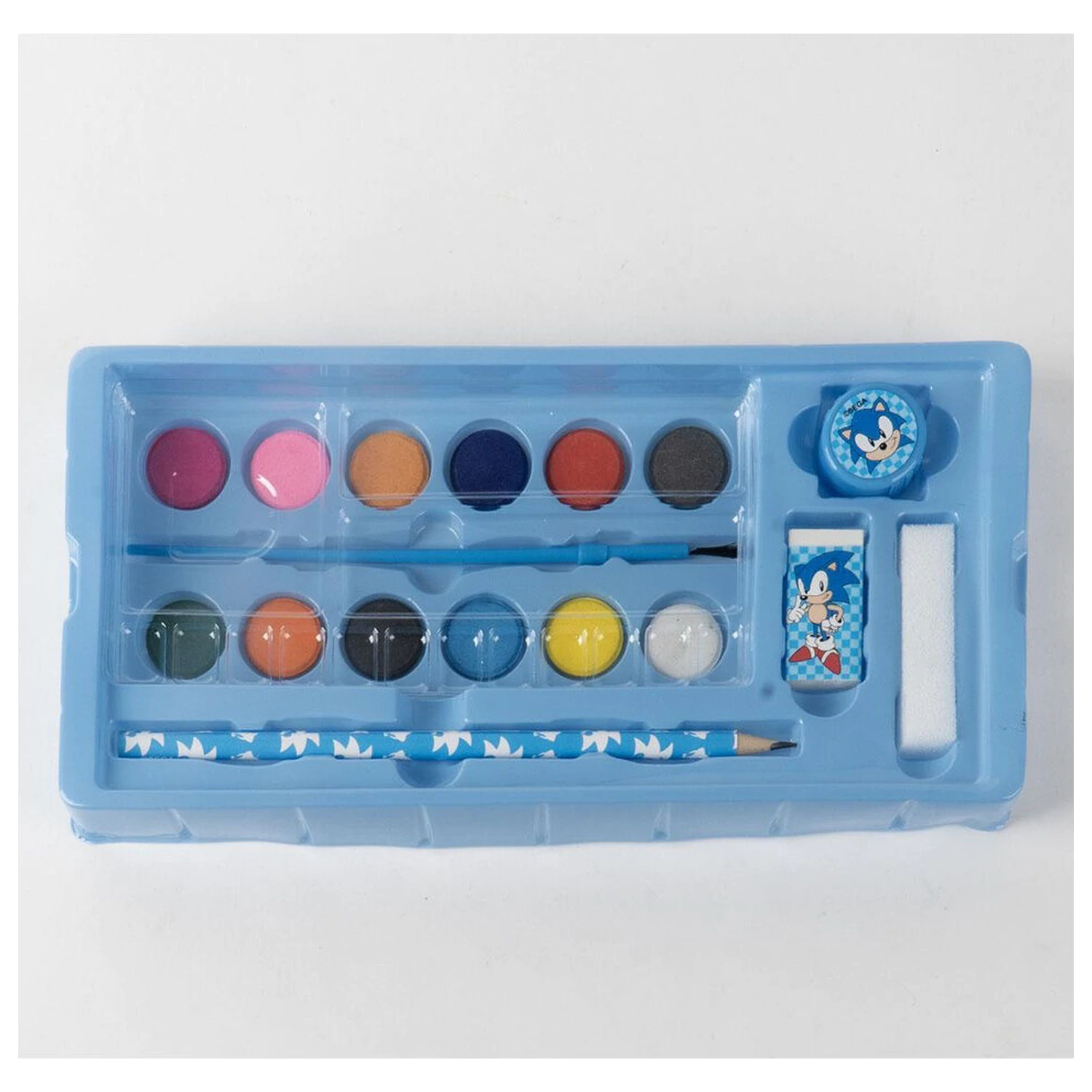 Sonic the Hedgehog színező írószer csomag termékfotó