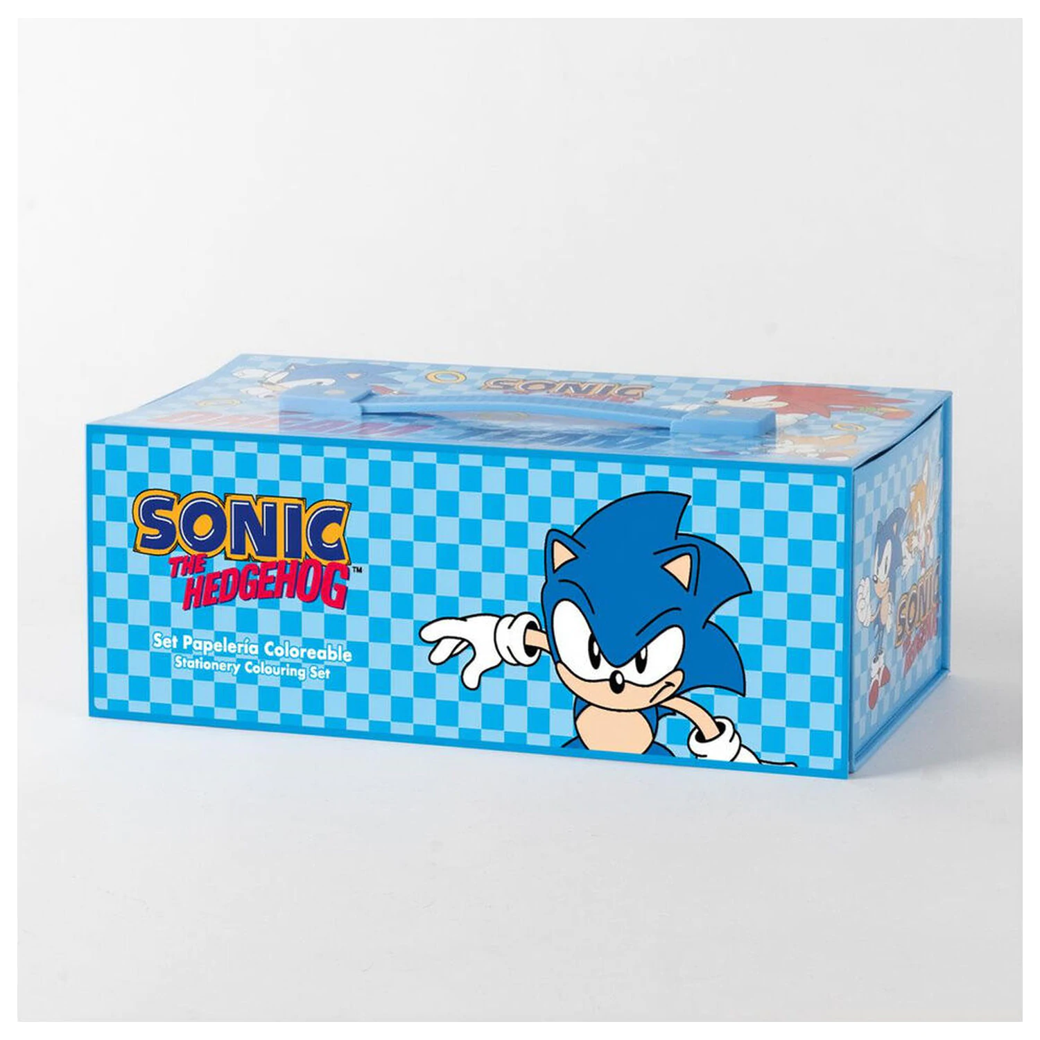 Sonic the Hedgehog színező írószer csomag termékfotó