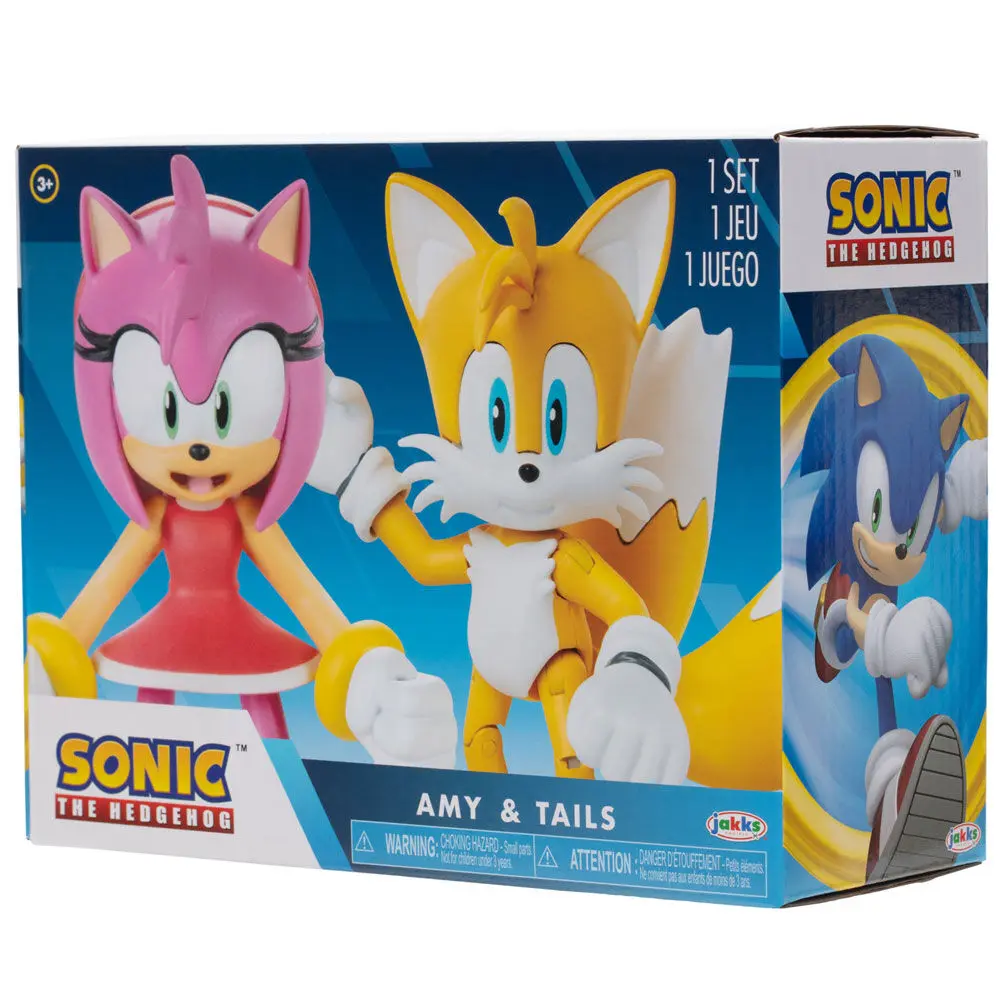 Sonic The Hedgehog Tails & Modern Army figura csomag 10cm termékfotó