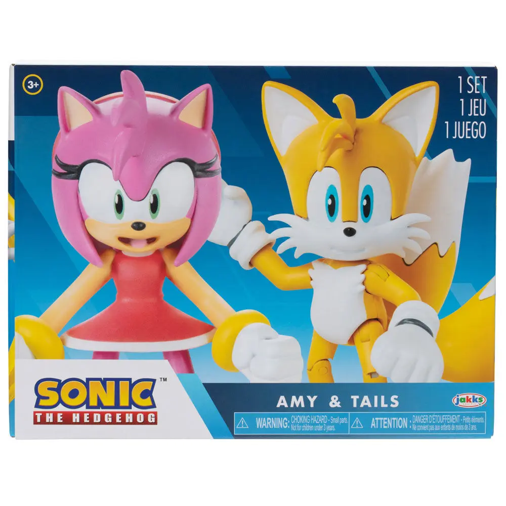 Sonic The Hedgehog Tails & Modern Army figura csomag 10cm termékfotó