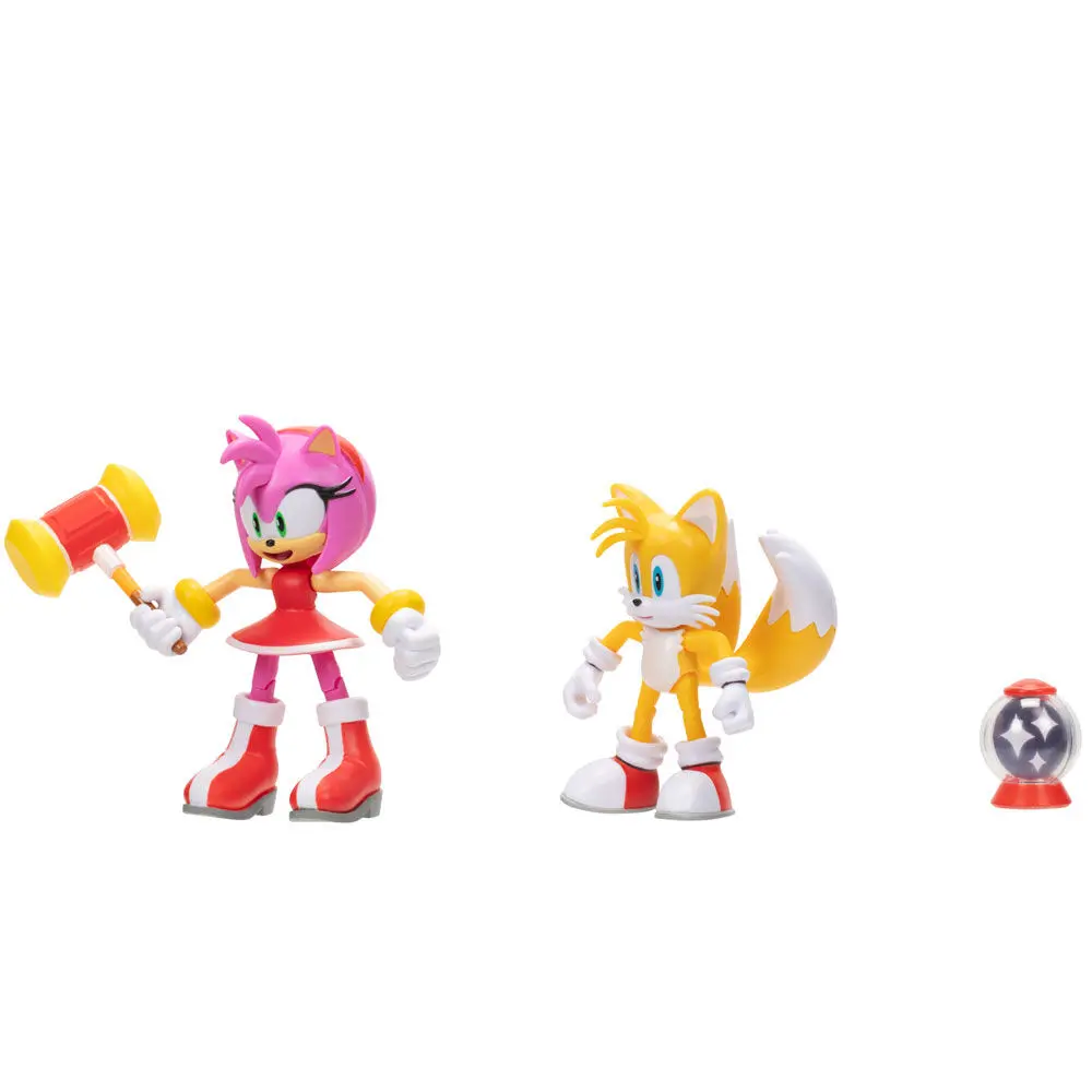 Sonic The Hedgehog Tails & Modern Army figura csomag 10cm termékfotó