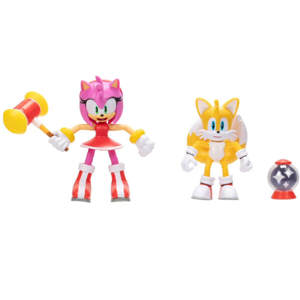 Sonic The Hedgehog Tails & Modern Army figura csomag 10cm termékfotó